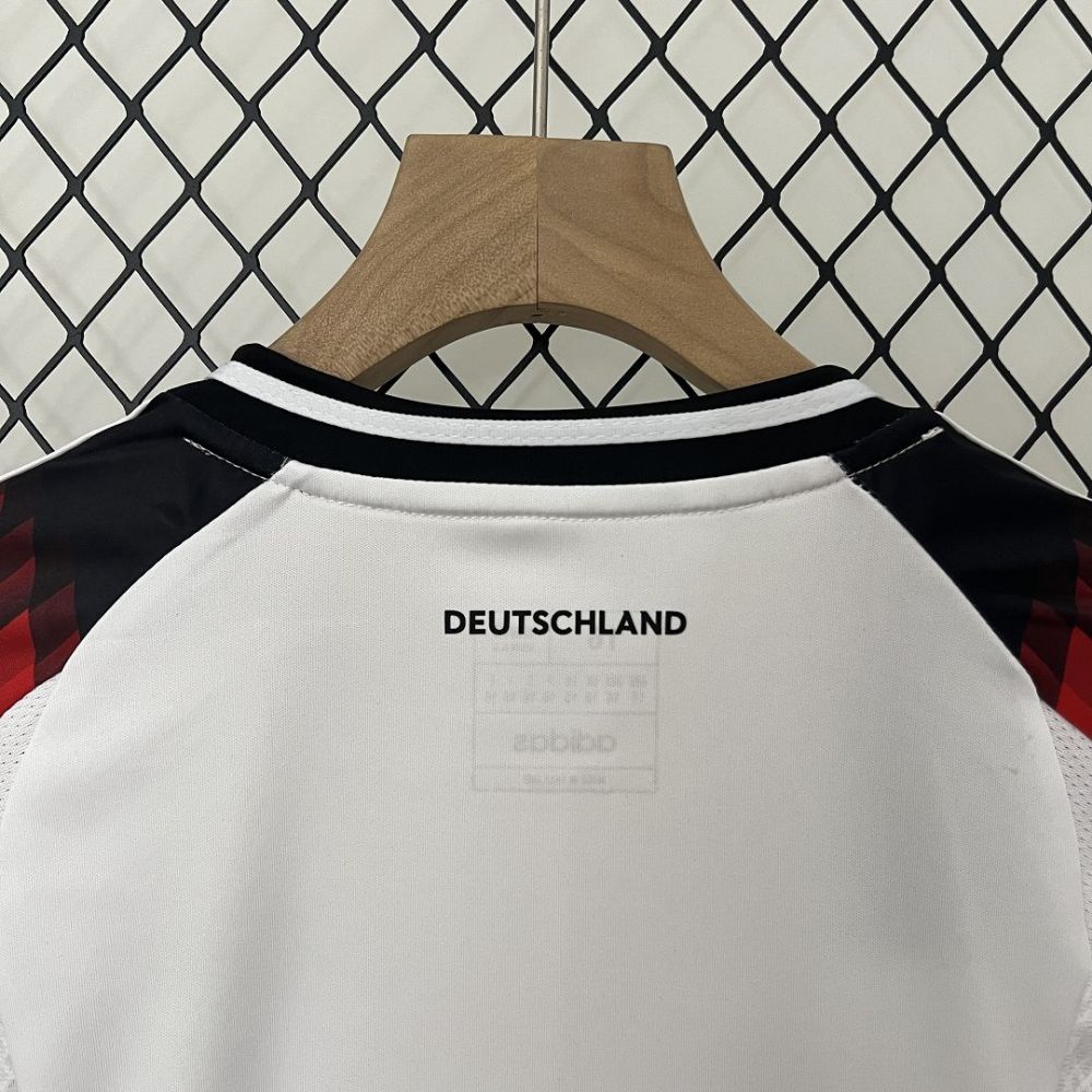 2024 Germany Euro Cup Home Kids Kit Jersey+Shorts