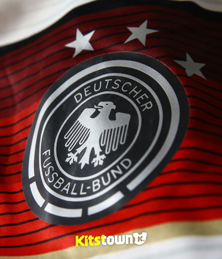 2014 Germany World Cup Home Retro 3 Stars Jersey Player Edition