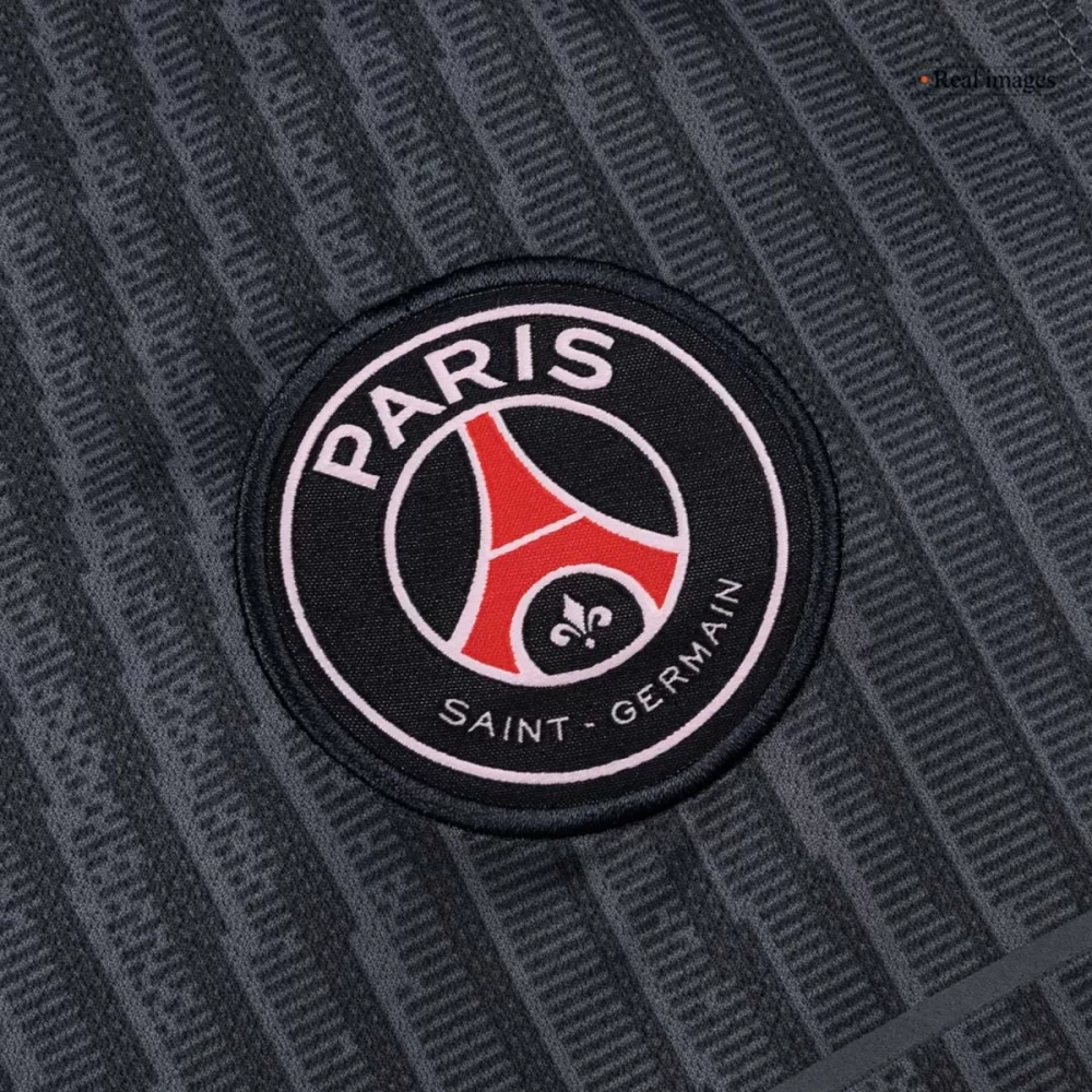 25-26 PSG Fourth Away Soccer Kit Jersey+Shorts