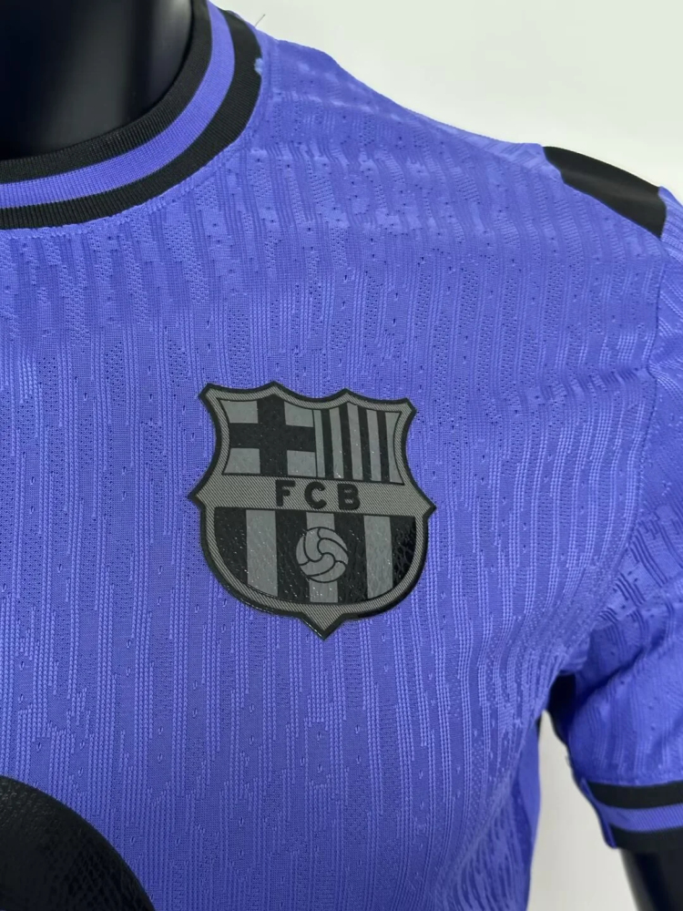25-26 Barcelona Snake Special Version Soccer Jersey