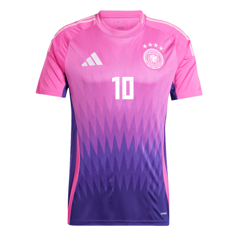2024 Germany MUSIALA #10  Euro Cup Away Soccer Jersey