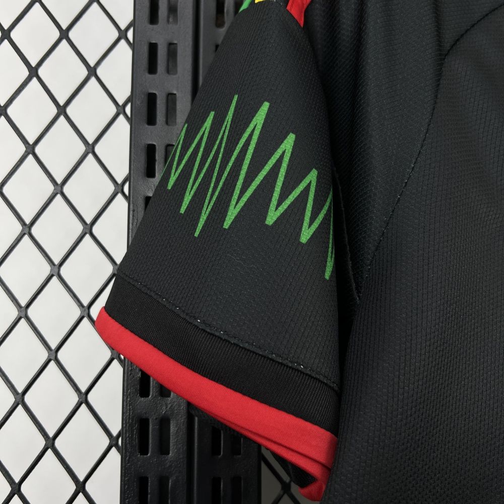 2026 Jamaica x Bob Marley Away Soccer Jersey