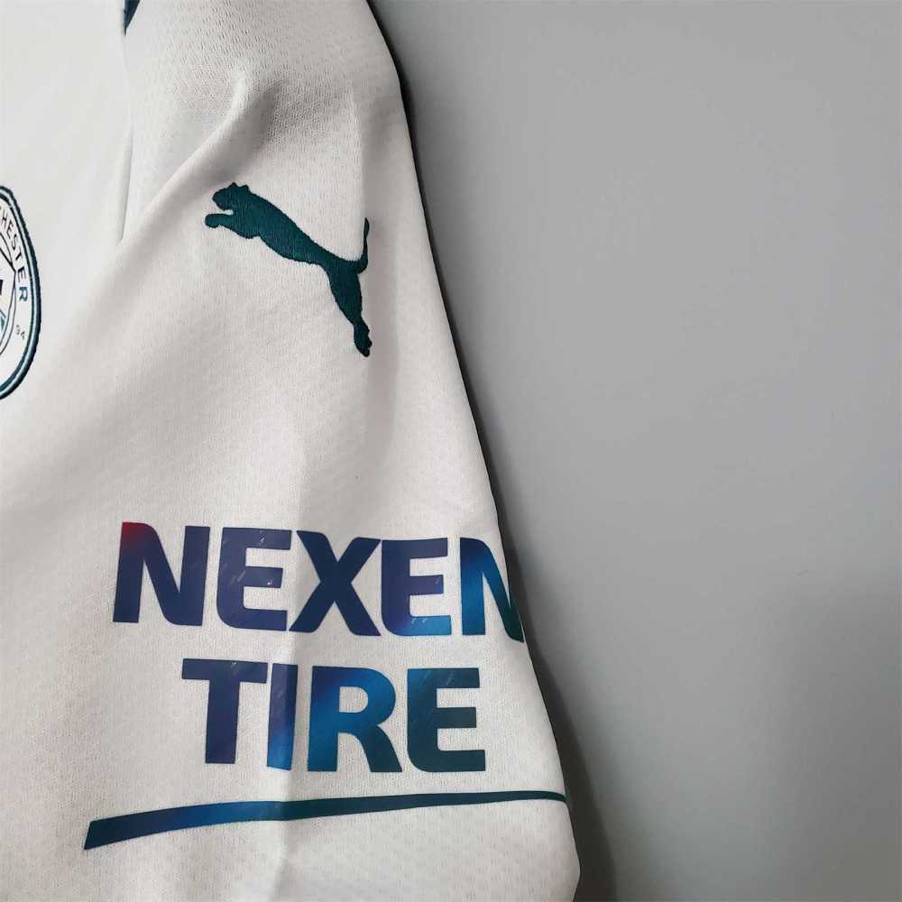 21-22 Manchester City Away Retro Jersey