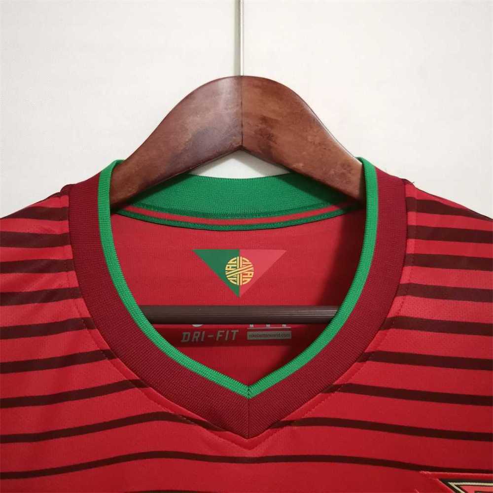 2014 Portugal  World Cup Home Retro Jersey