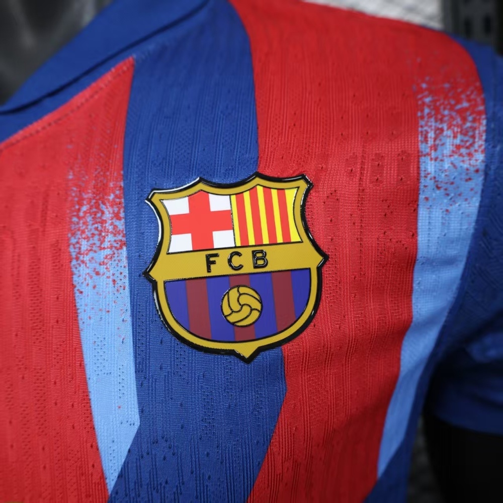 25-26 Barcelona SUPERCOPA Fourth Away Player Version Soccer Jersey