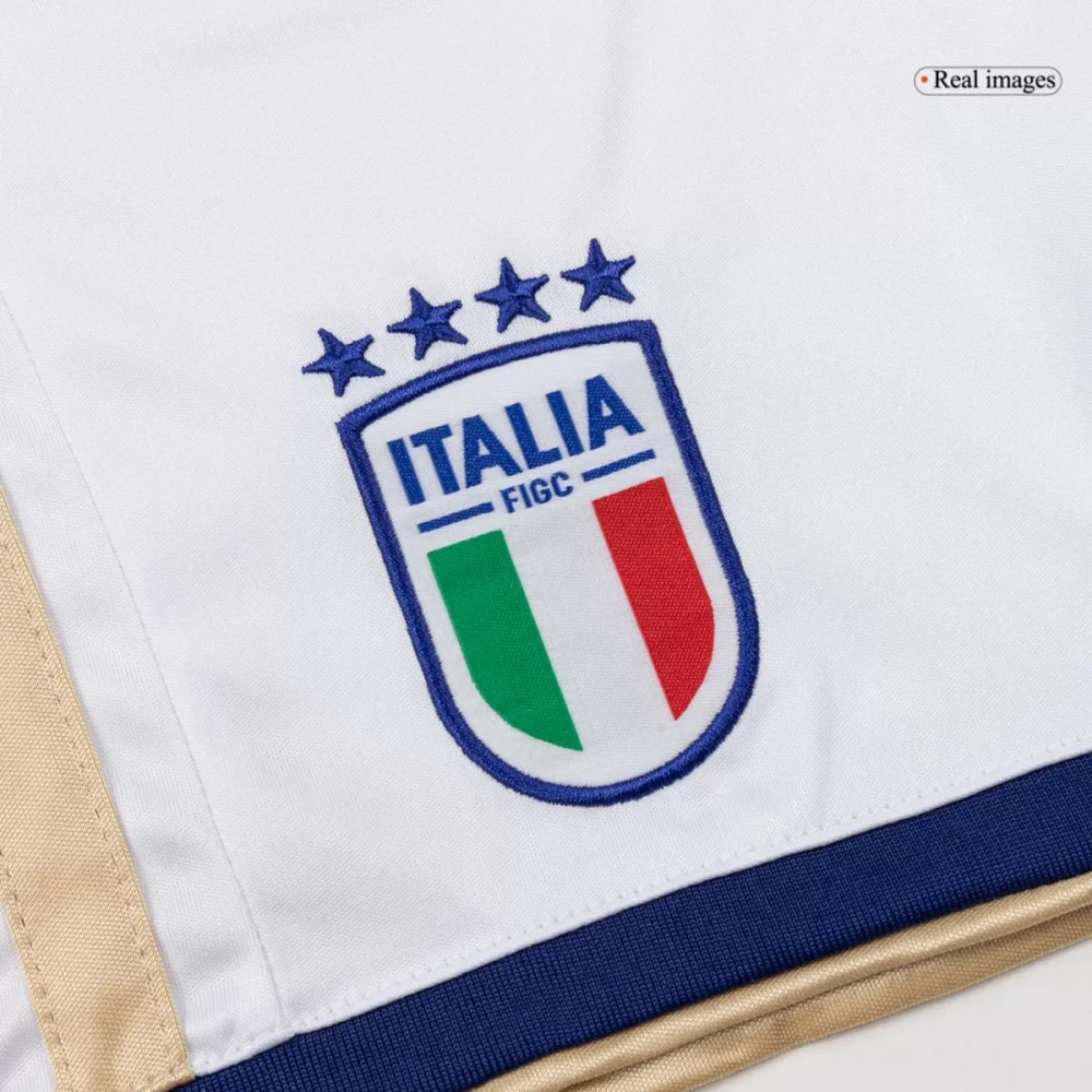 2026 Italy World Cup Home Soccer Kids Full Kit Jersey+Shorts+Socks