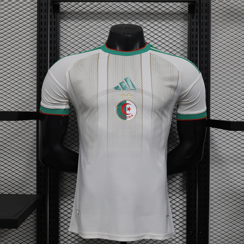 2026 Algeria Home World Cup Soccer Jersey