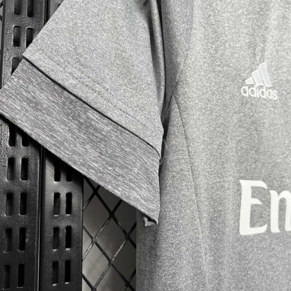 2015/16 Real Madrid Away Retro Jersey Grey
