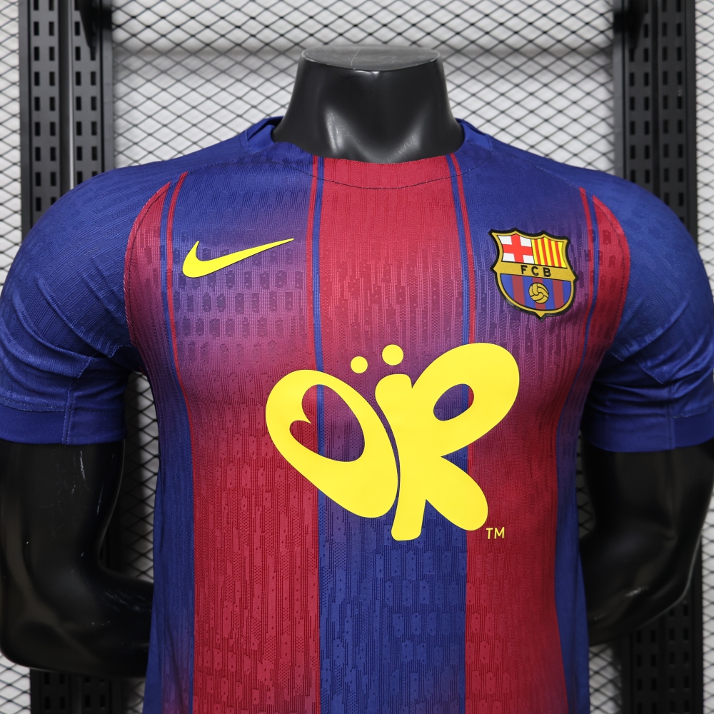 25-26 Barcelona Olivia Rodrigo Home Special Shirt Player Version