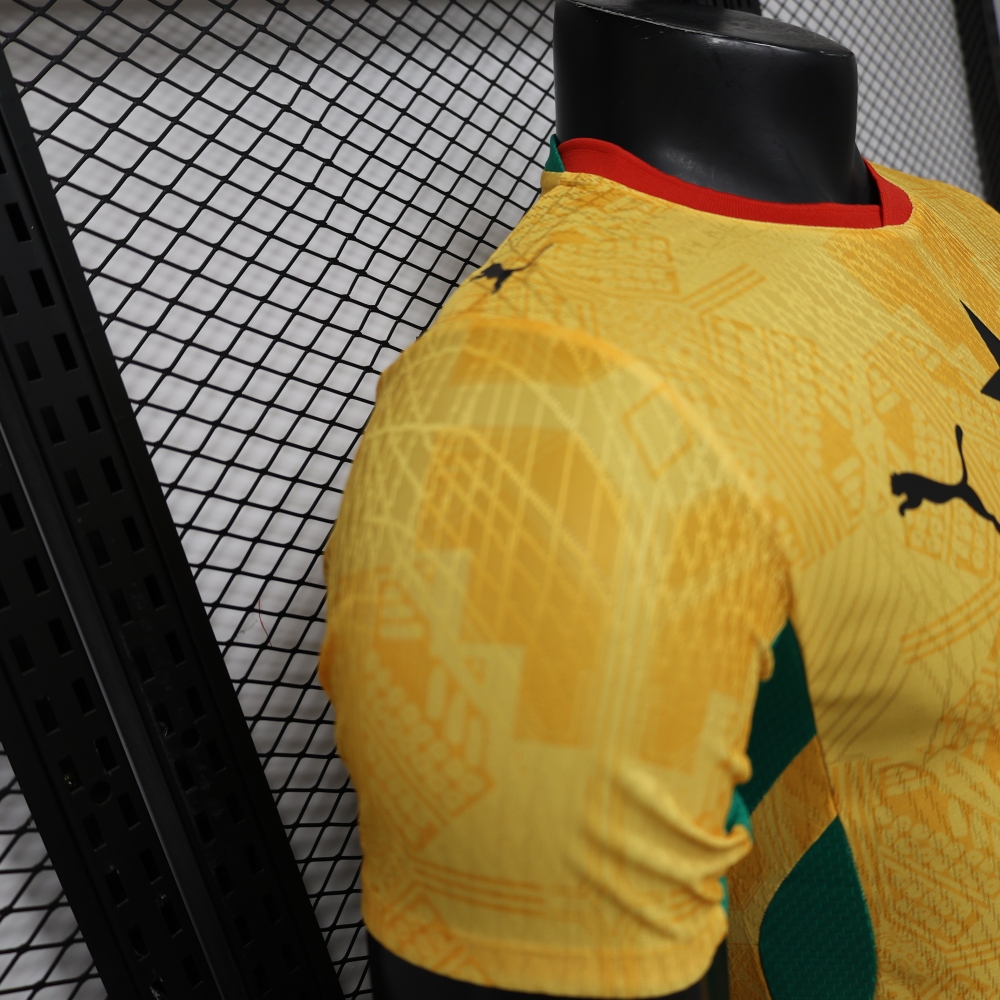 2026 Ghana Away World Cup Soccer Jersey Player Version
