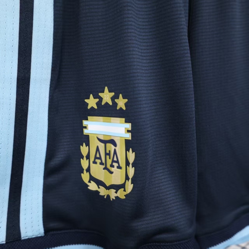 2026 Argentina Home World Cup Shorts Player Version