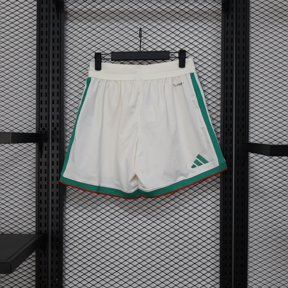 2026 Algeria Home World Cup Soccer Shorts Player Version