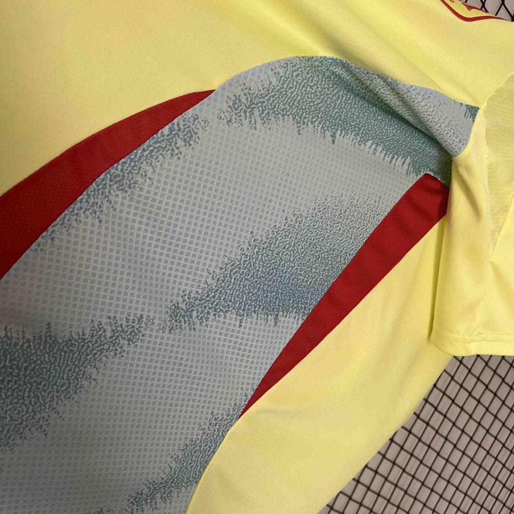 2024 Spain RODRIGO #16 Euro Cup Away Football Jersey