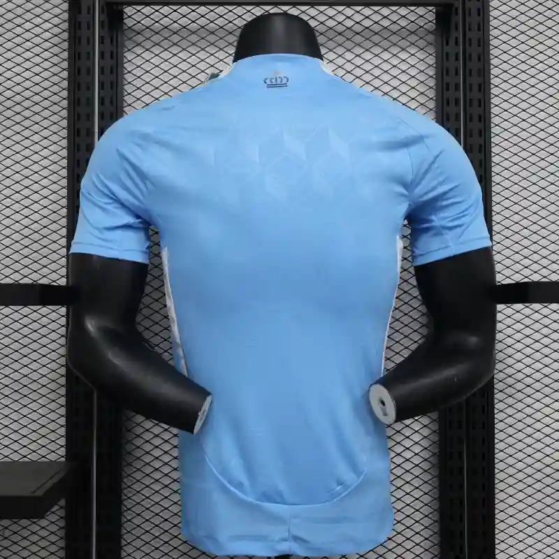 2024 Belgium Euro Cup Away Jersey Player Version