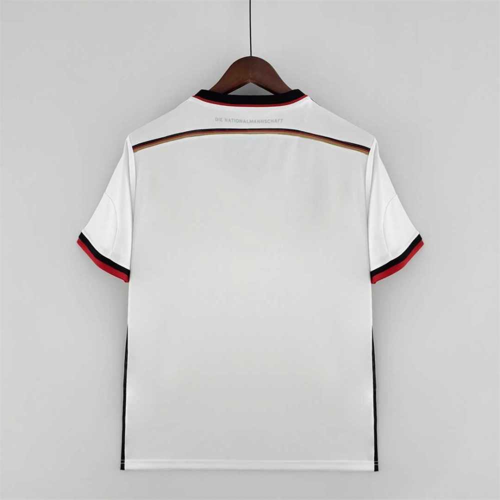 2014 Germany World Cup Home Retro 3 Stars Jersey