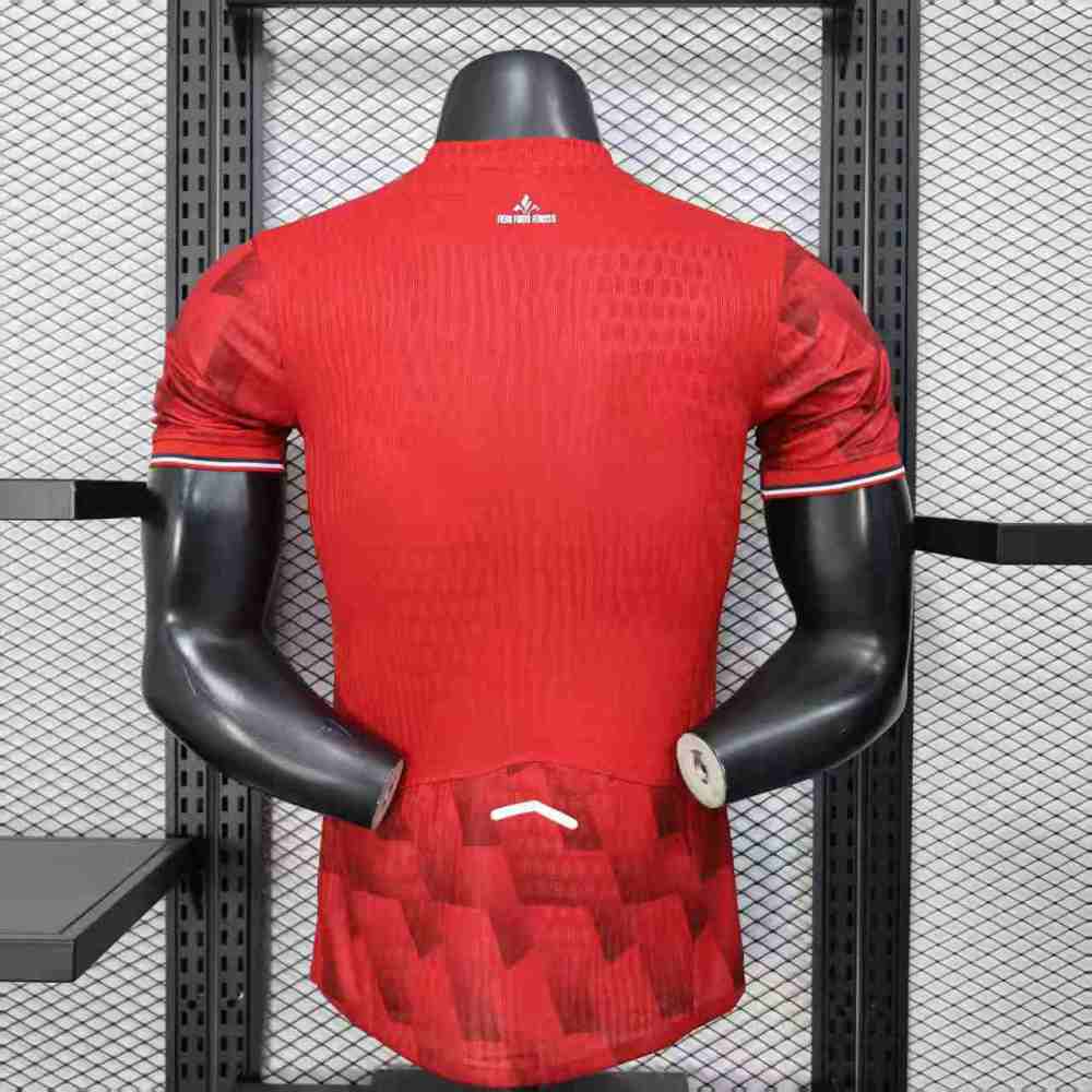 25-26  Lille OSC Home Soccer Jerseys Player Version