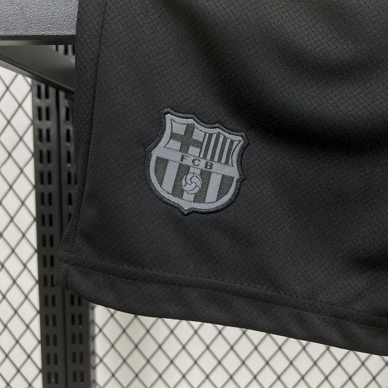 25-26 Barcelona Away Soccer Kids Kit Jersey+Shorts