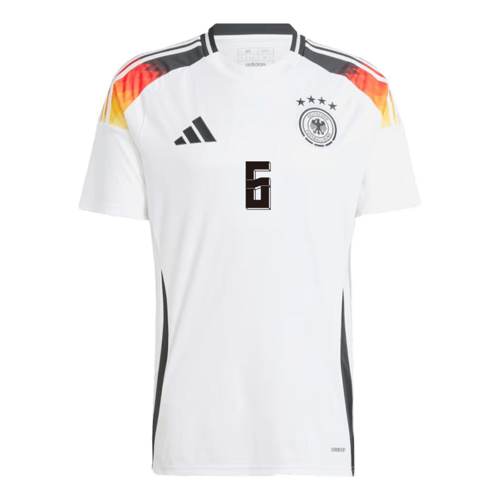 2024 Germany KIMMICH #6 Euro Cup Home Football Jersey