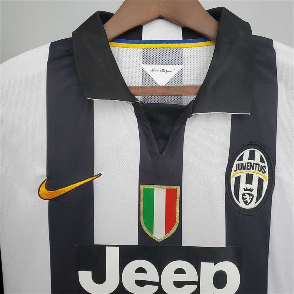 14-15 Juventus Home Retro Soccer Jersey