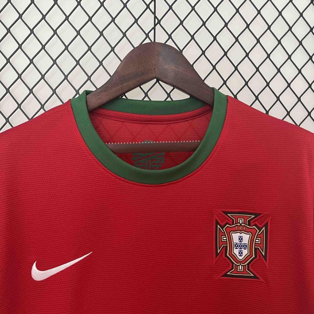 2012 Portugal  Euro Cup Home Retro Jersey