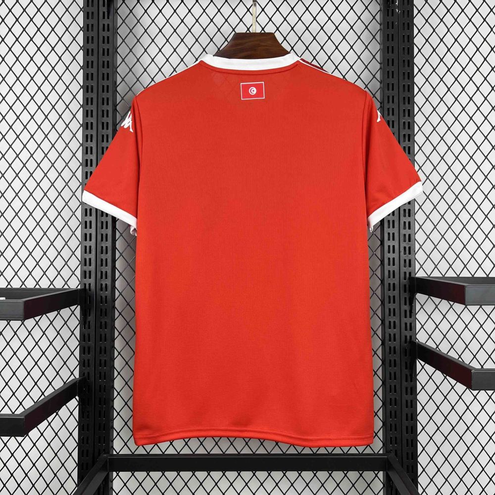 2026 Tunisia Home World Cup Soccer Jersey