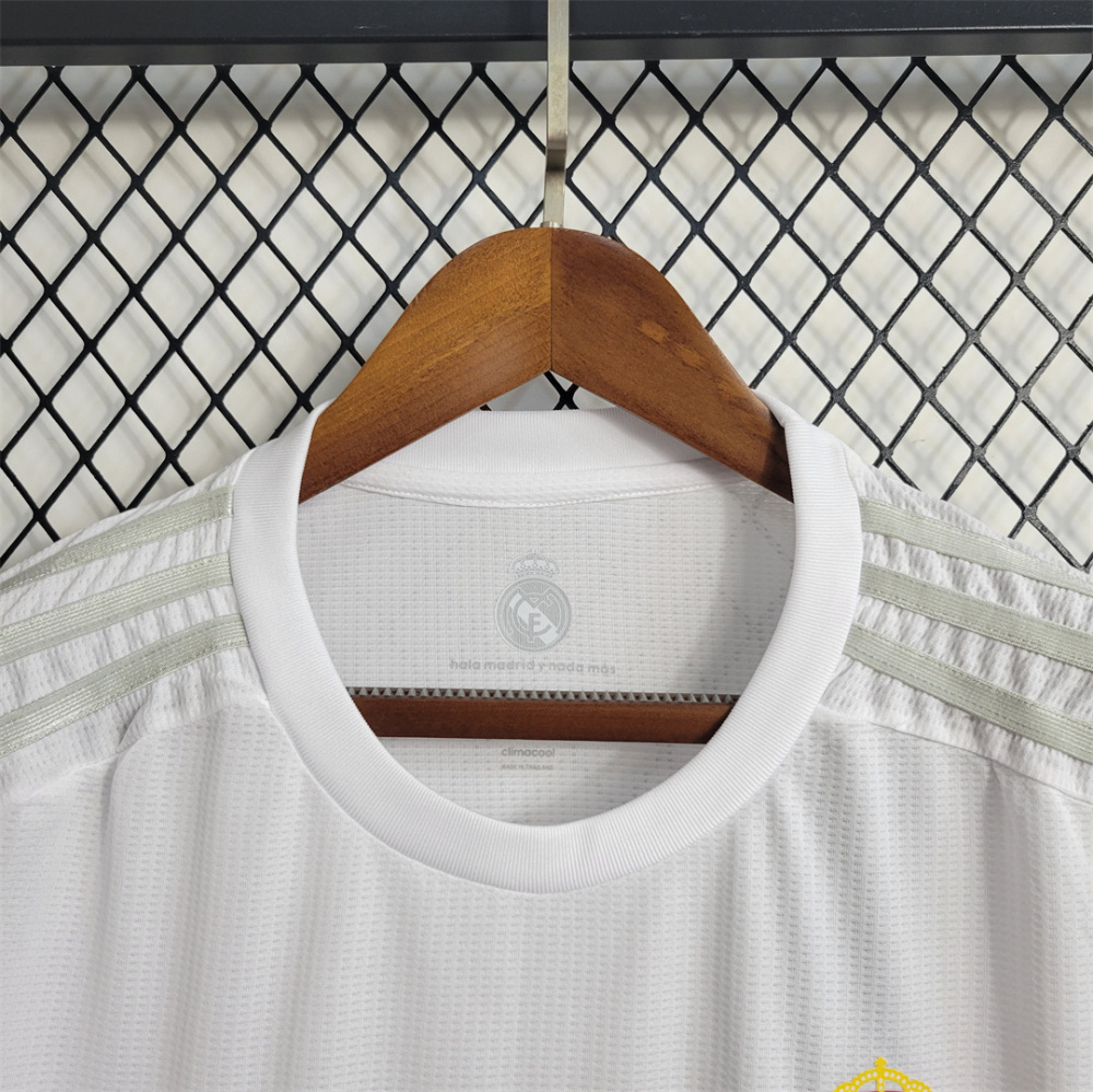 2015-16 Real Madrid Home Retro Jersey