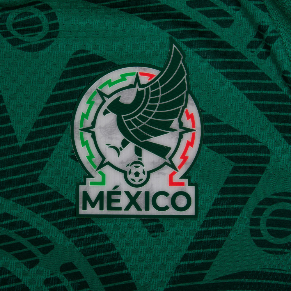 adidas Mexico Authentic Home Raúl 9 Jersey 2026-2027