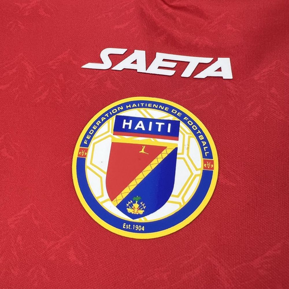 2026 Haiti Third Away World Cup Soccer Jersey
