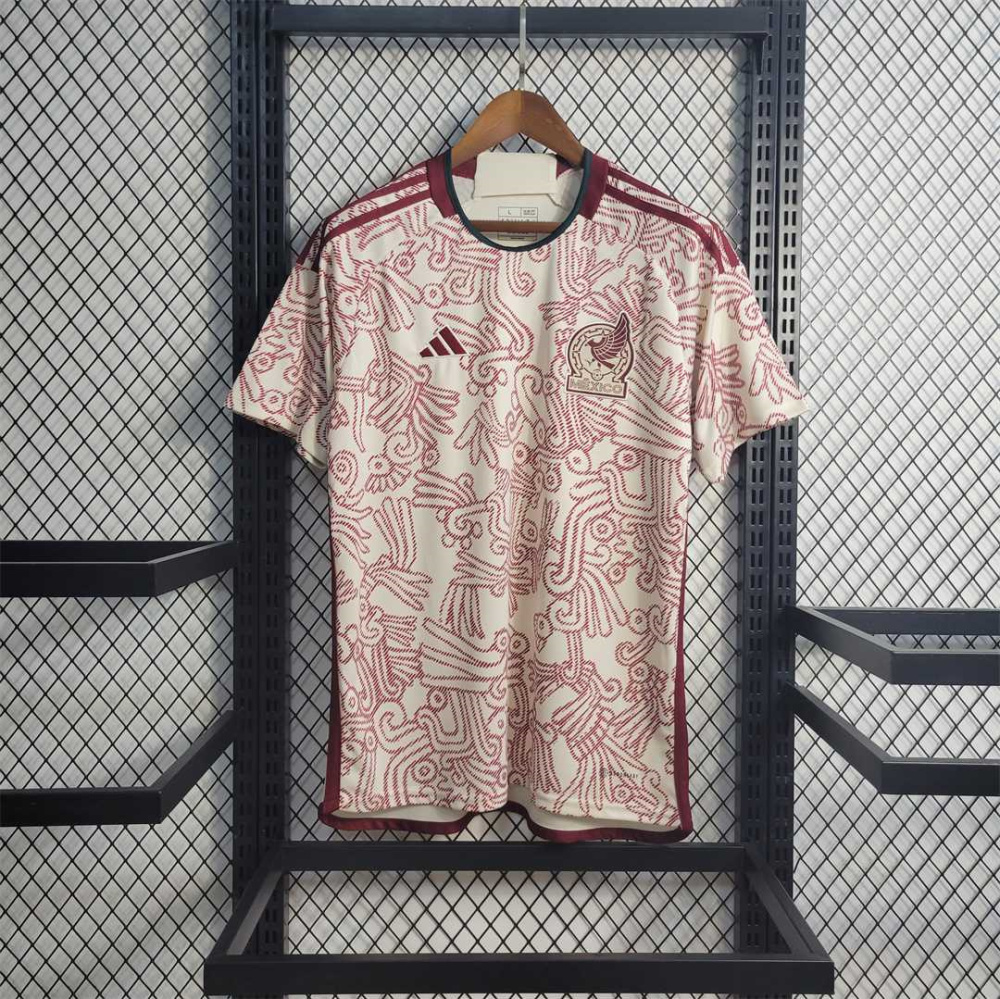 2022 Mexico World Cup Away Jersey Fan Edition
