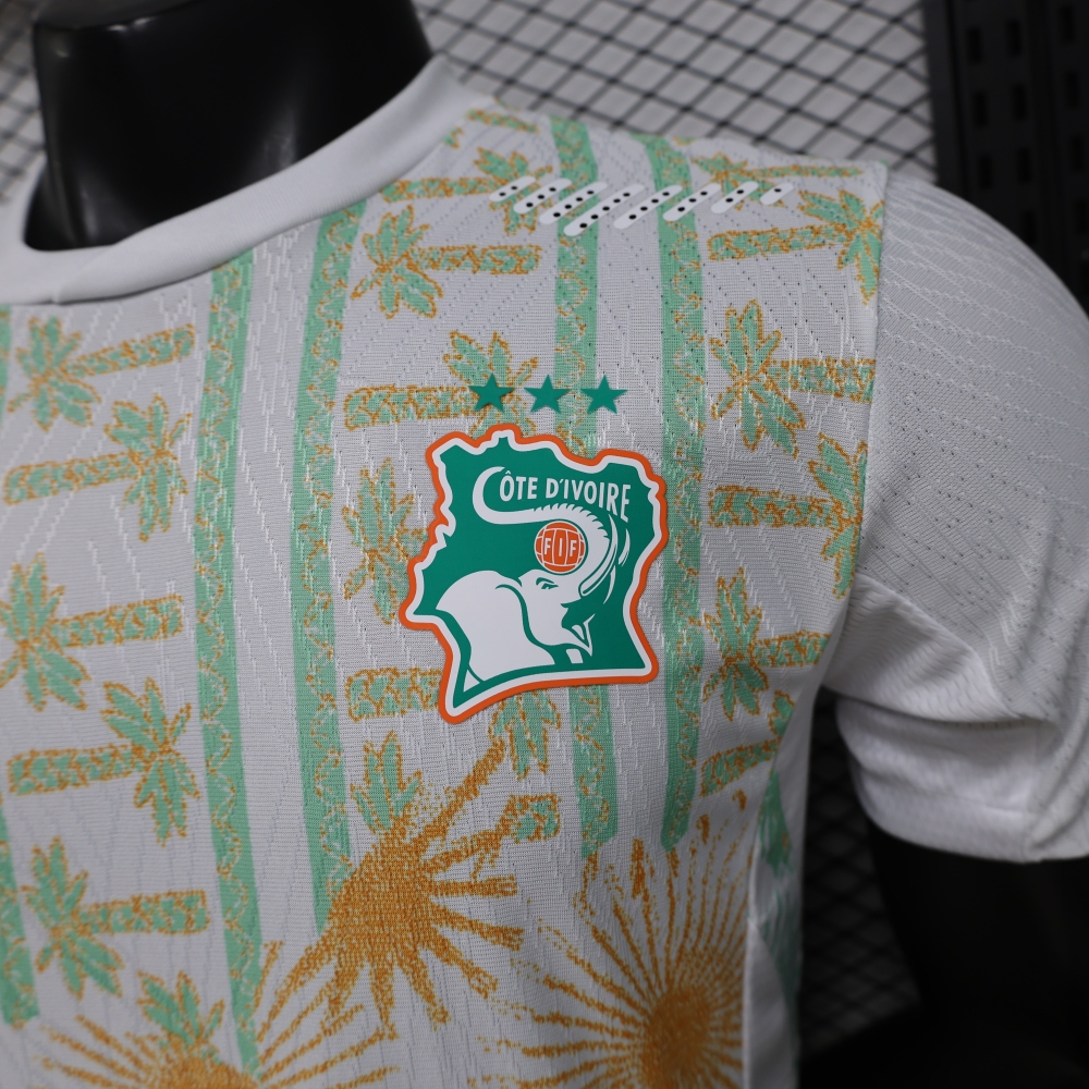 2026 Ivory Coast Away World Cup Soccer Jersey Player Version