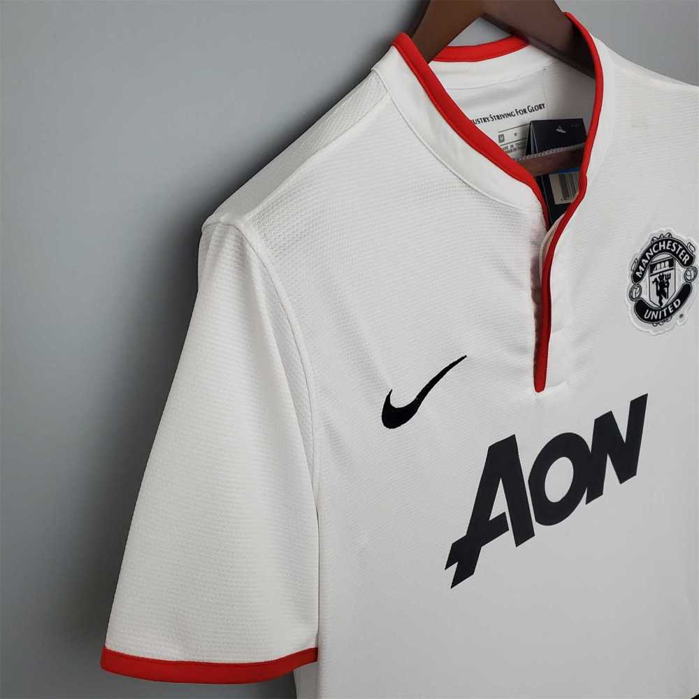 12-13 Manchester United Away Retro Jersey