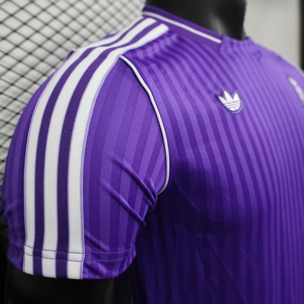 25-26 Real Madrid Casual Soccer Jersey Player Version