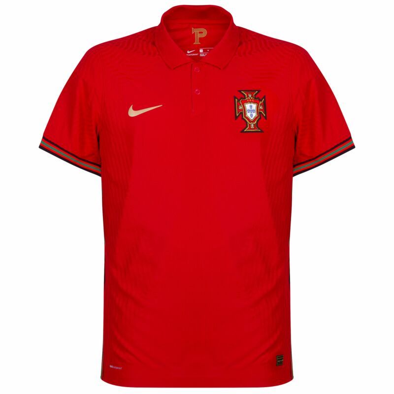 2020/21 Portugal Home Soccer Jersey