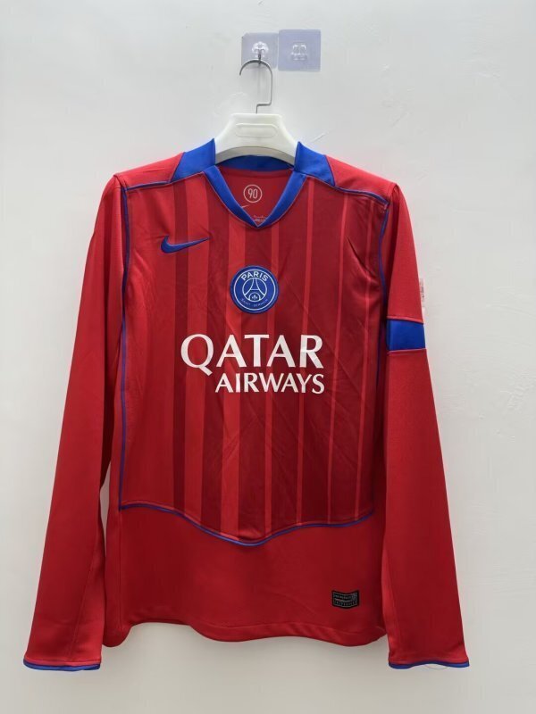 25-26 Paris Saint-Germain Third Away Soccer Jersey Long Sleeve