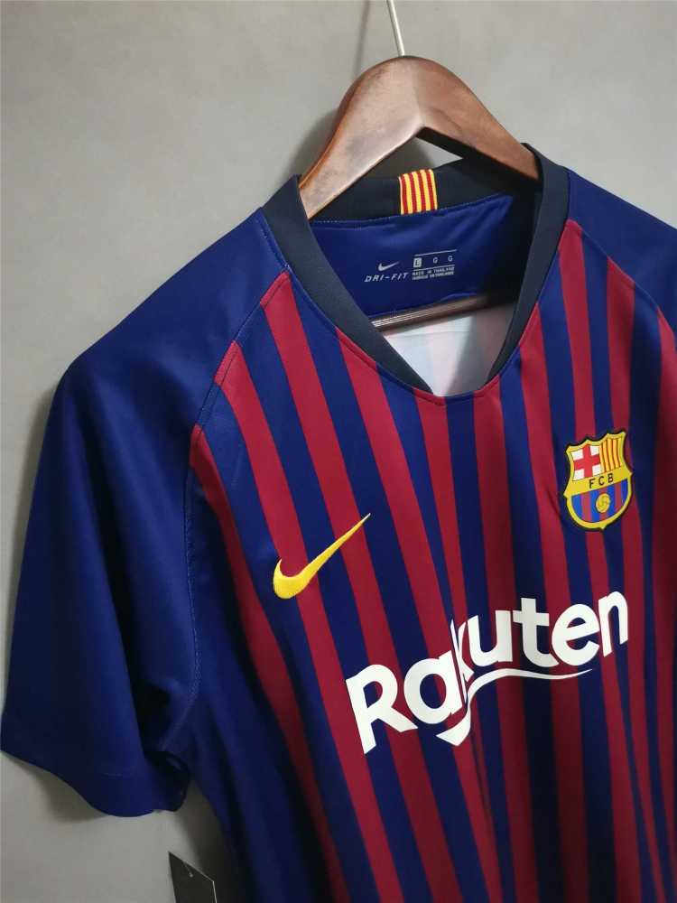 18-19 Barcelona Home Retro Jersey