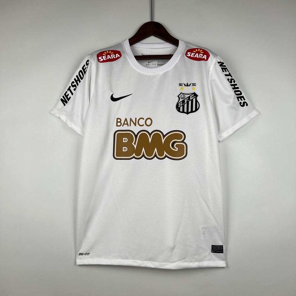 2012/13 Santos FC Home Retro Jersey
