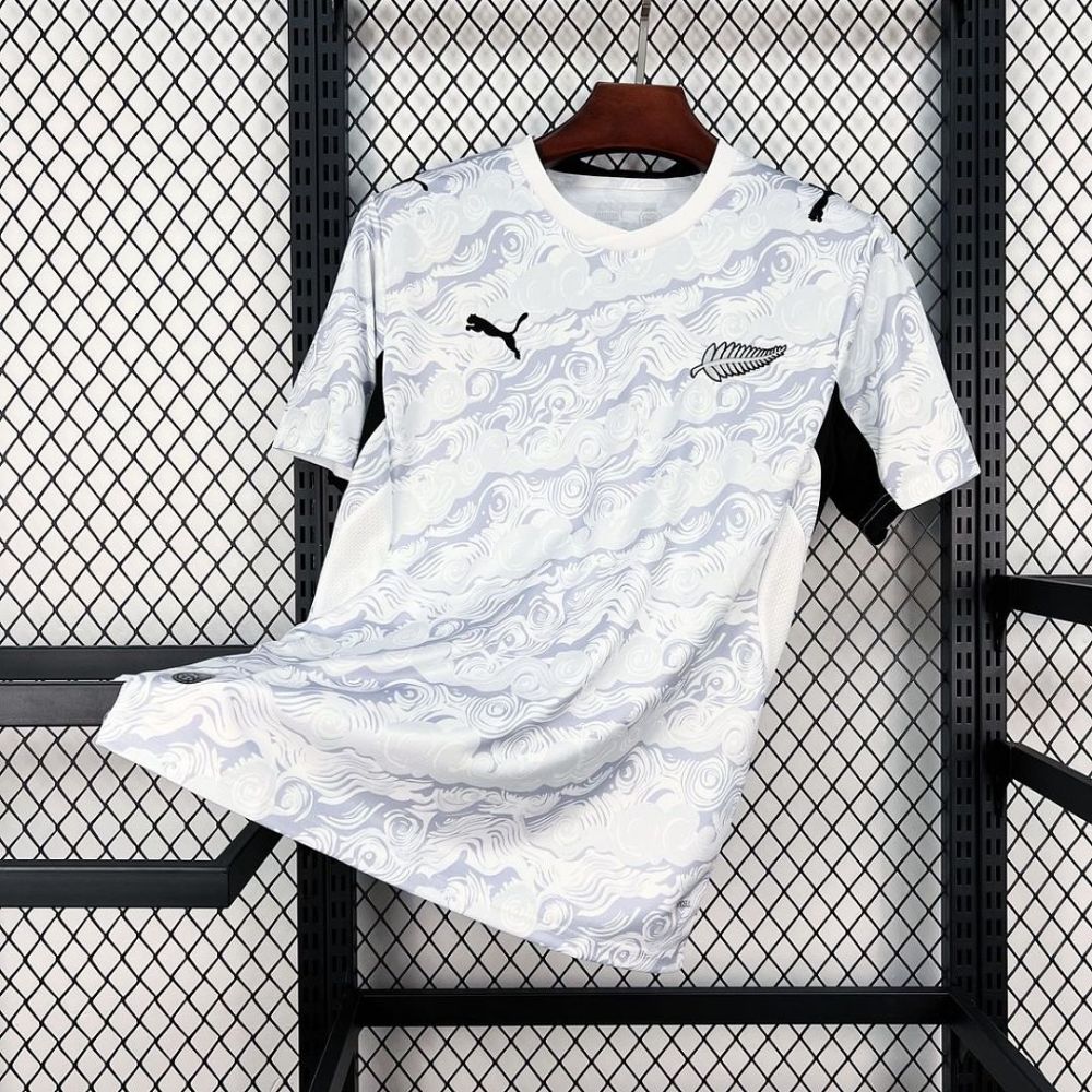2026 New Zealand World Cup Away Soccer Jersey