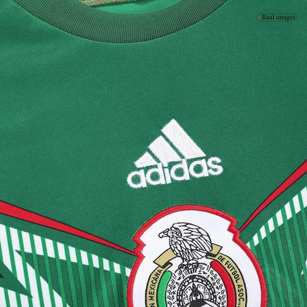 2014 Mexico World Cup Home Retro Jersey