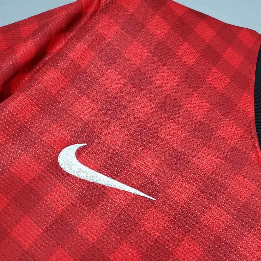 12-13 Manchester United Home Retro Jersey