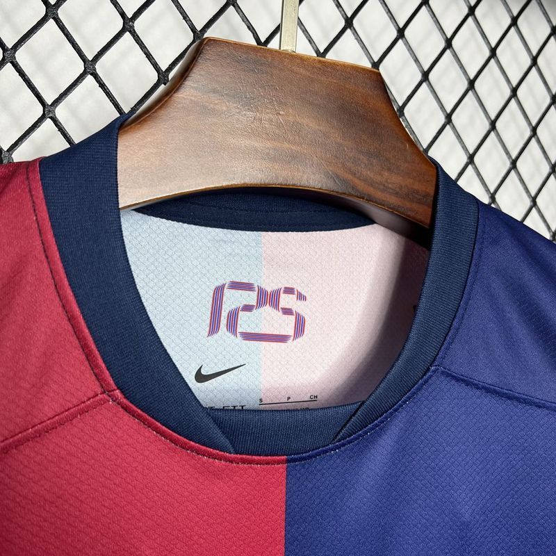 24-25 Barcelona Home Soccer Jersey