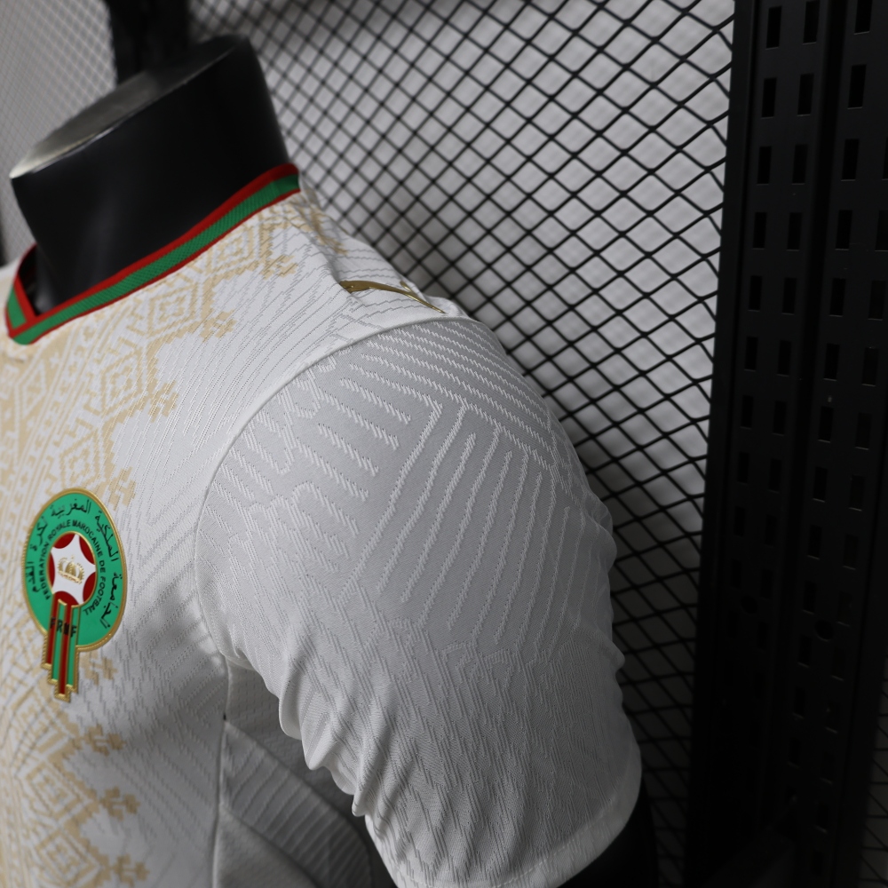 2026 Morocco Away World Cup Soccer Jersey Player Version