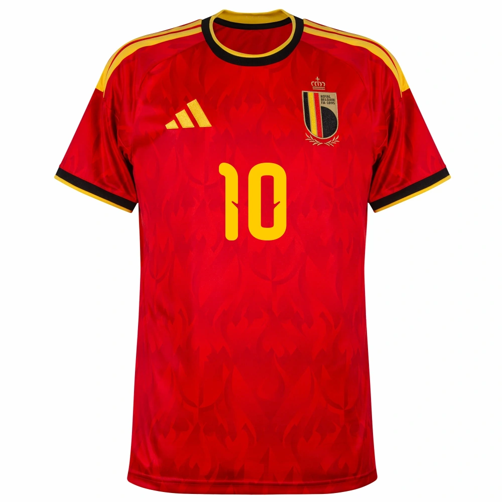 adidas Belgium Home Lukaku 10 Shirt 2026-2027