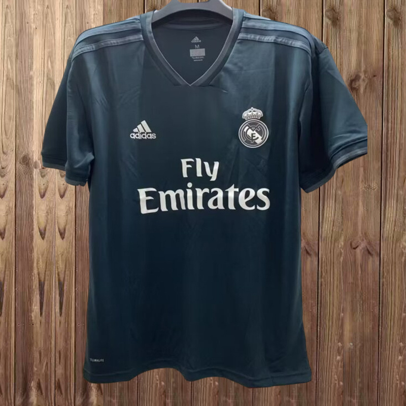 2018-19 Real Madrid Away Retro Jersey