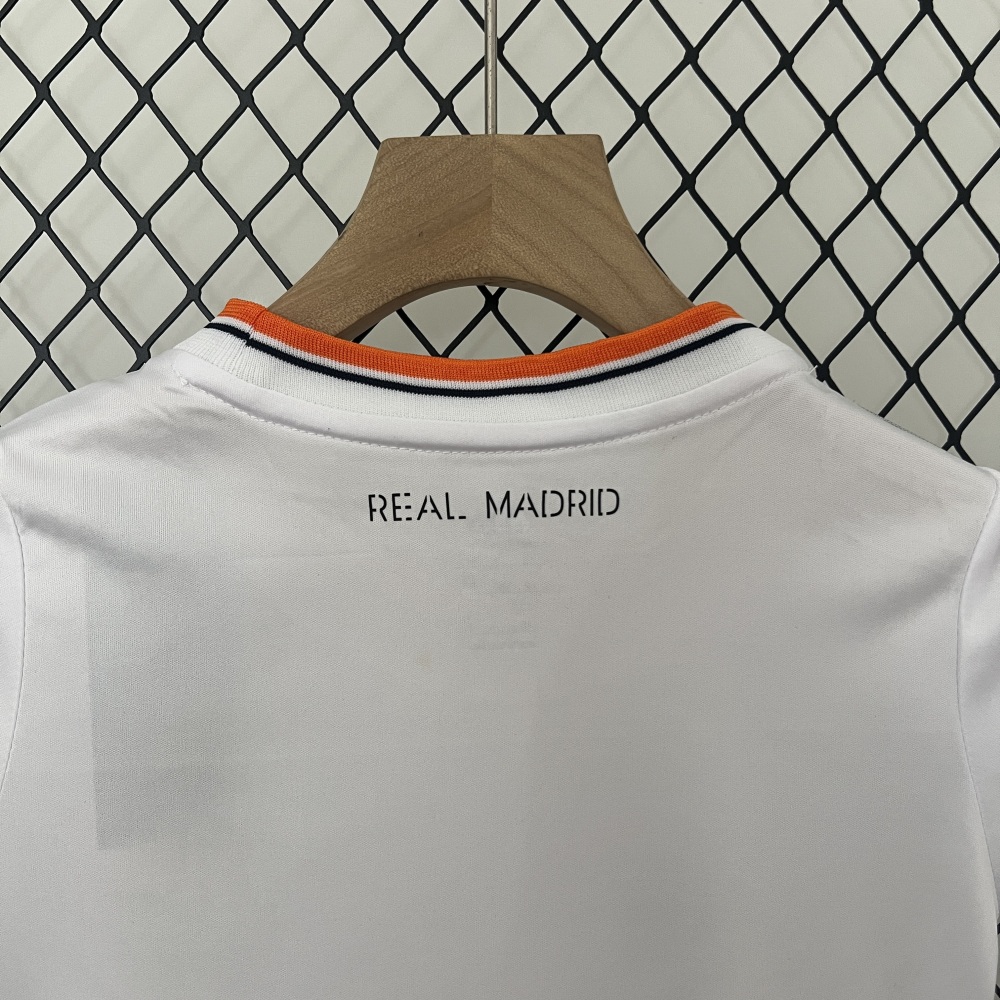 2013/14 Real Madrid Home Retro Kids Kit Jersey+Shorts