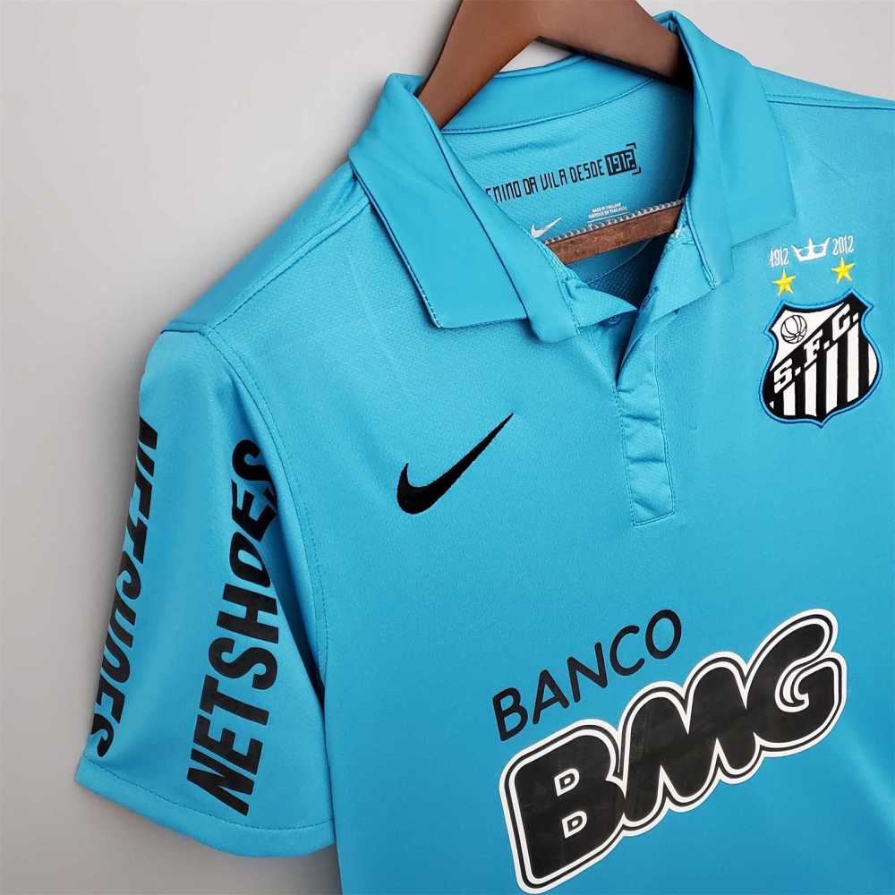2012/13 Santos FC Away Retro Jersey