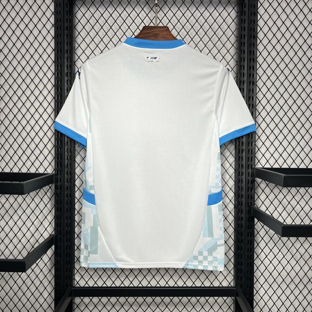 24-25 Marseilles Home Soccer Jersey