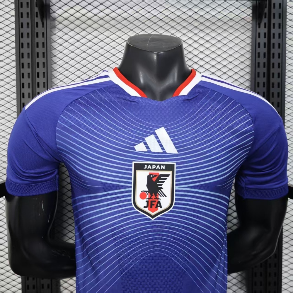2026 Japan World Cup Home Soccer Jersey Player Edition