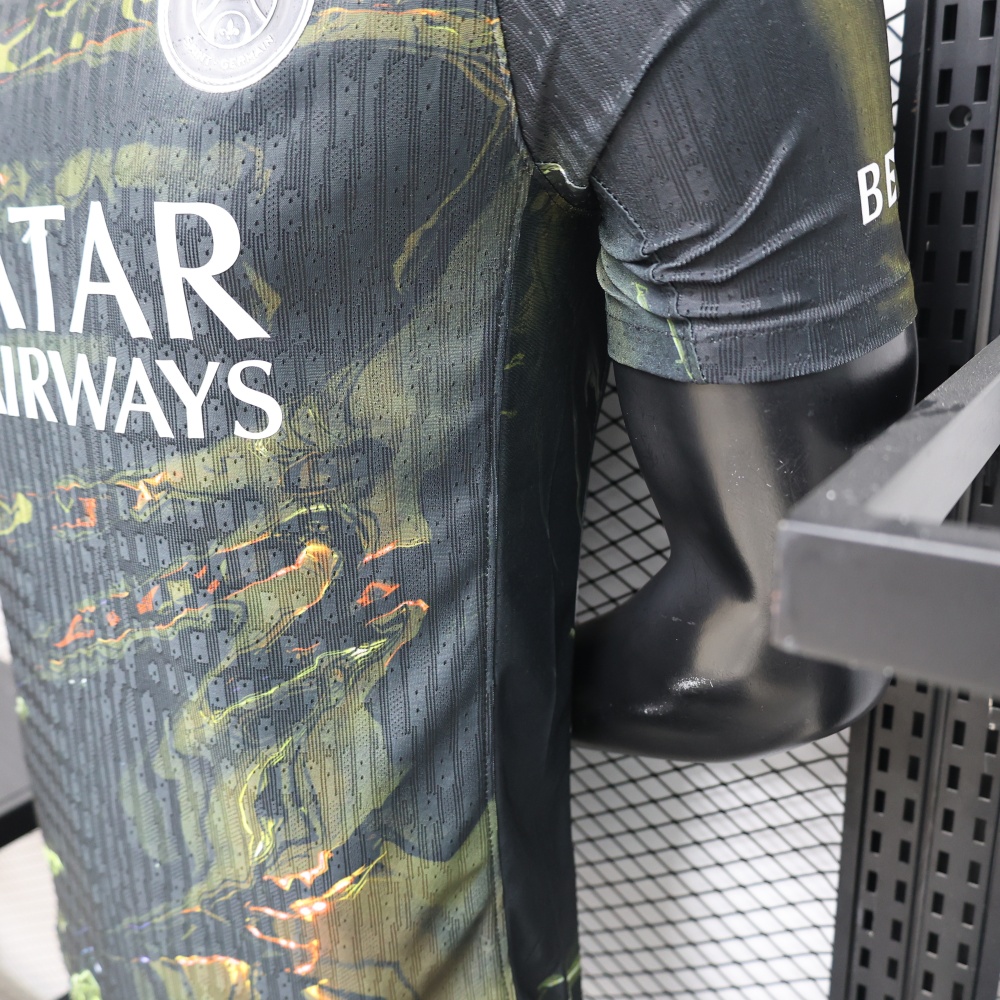 25-26 PSG Night Edition Player Version Soccer jersey