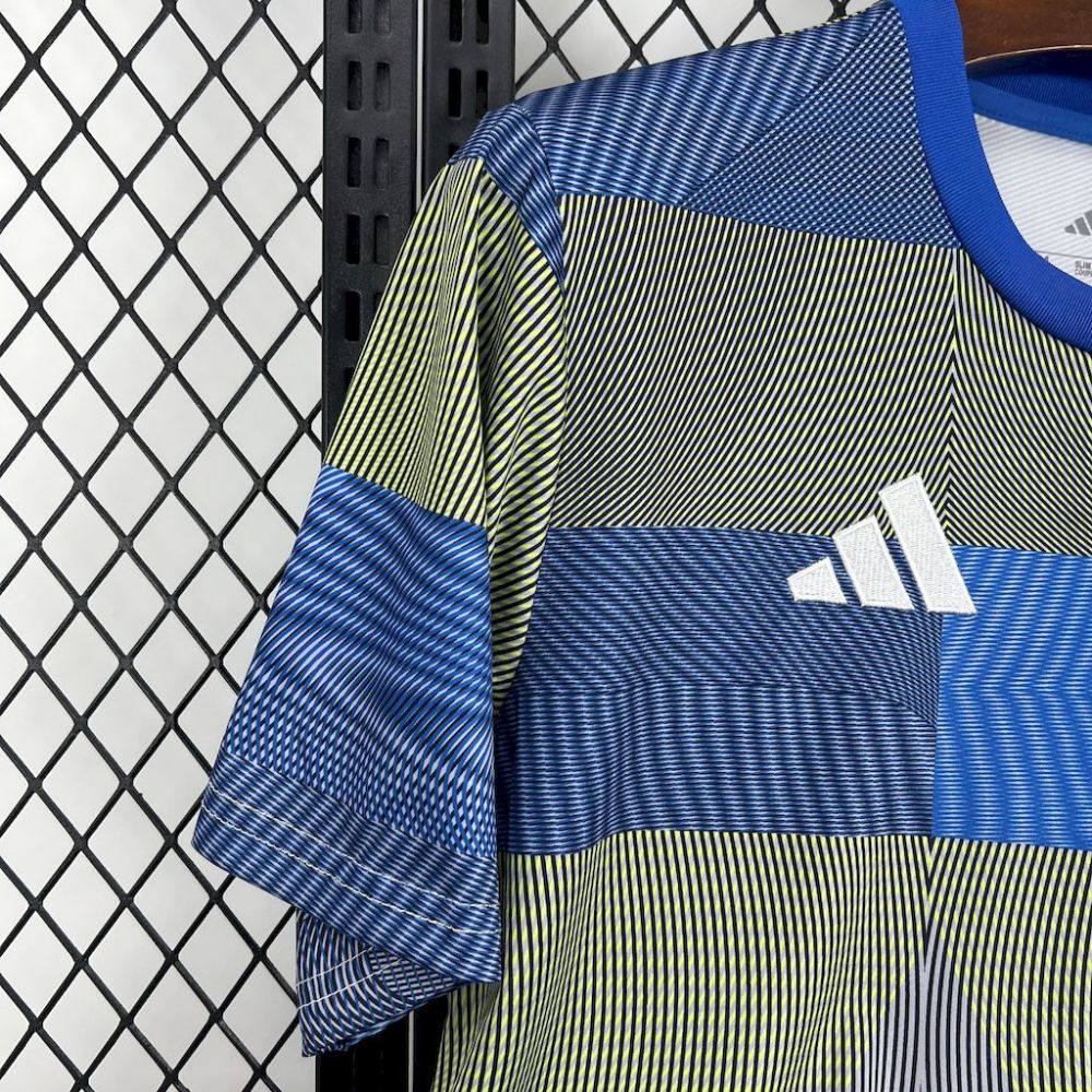 25-26 Real Madrid Training Soccer Jersey