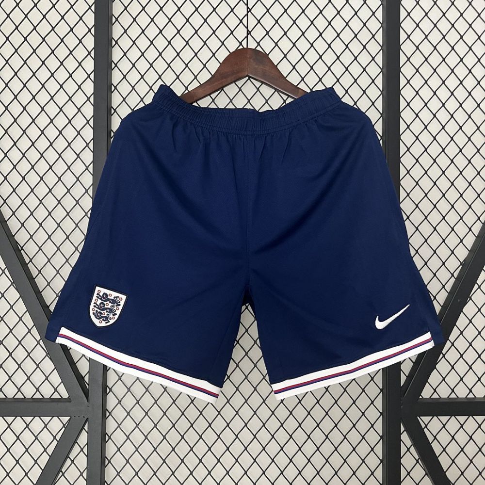 2024 England  Euro Cup Home Soccer Shorts
